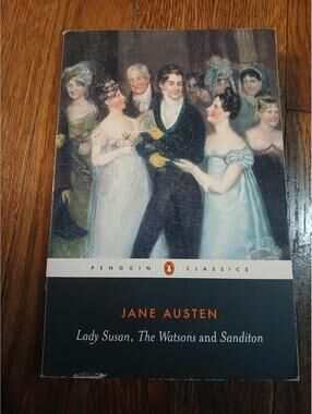 Lady Susan; the Watsons; Sanditon by Jane Austen (1975, Uk-B Format Paperback)